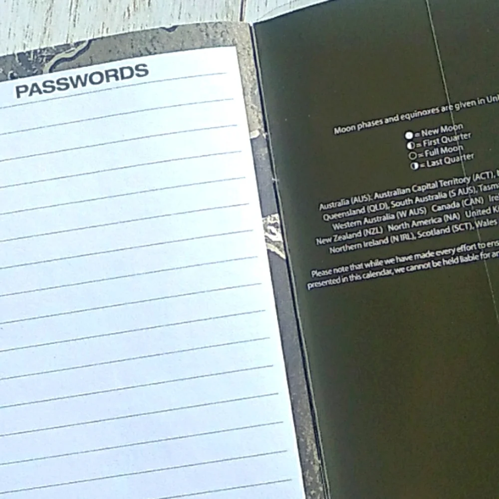 Realtree 2 year Planner